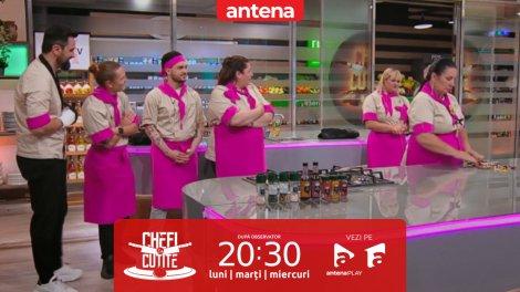 Chefi la cuțite | Sezonul 15, 30 aprilie 2025. Maria a apelat la mărgelele fermecate pentru ca echipa ei să câștige battle-ul