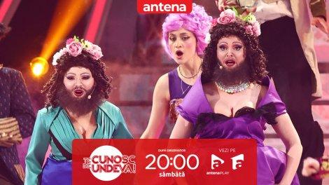 Finala Te cunosc de undeva Sezonul 21, 24 mai 2025. Cristina Ciobănașu și Bianca Purcărea s-au transformat în The Greatest Showman Cast - "This Is Me"