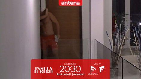 Insula iubirii Sezonul 9, 12 august 2025. Teodor Costache, vizită nocturnă în camera Ellei Vișan!