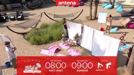 Super Neatza, 23 iulie 2025. Provocare inedită cu baloane cu apă. Ce a câștigat Sorina