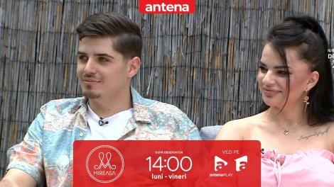 Mireasa sezonul 11, 1 mai 2025. Ștefan vrea să înțeleagă în ce a constat intervenția estetică a Mihaelei