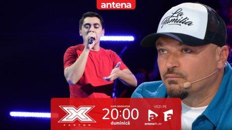 X Factor sezonul 11, 16 martie 2025. Robert Olaru a interpretat piesa "Orb pe mare"