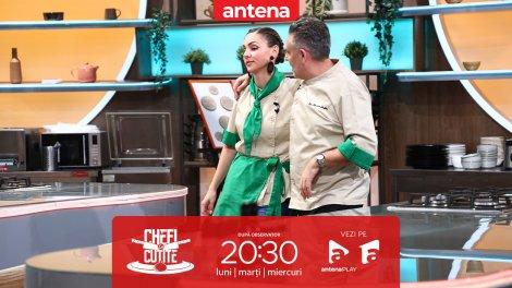 Chefi la cuțite | Sezonul 15, 6 mai 2025. Eliminare în echipa verde! Cine a plecat acasă