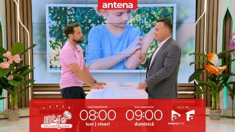 Super Neatza, 16 iulie 2025. Cum tratăm înțepăturile de țânțari și albine