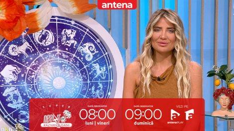 Super Neatza, 8 iulie 2025. Horoscopul Zilei cu Adina Moraru: Berbecii iau decizii rapide legate de călătorii