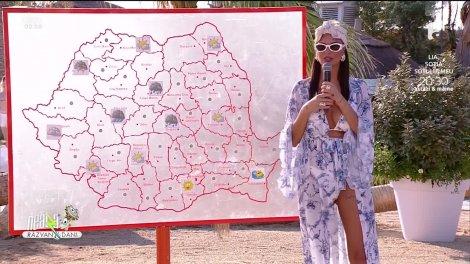 Super Neatza, 24 iulie 2025. Prognoza meteo cu Ramona Olaru: Temperaturi maxime de 39 de grade