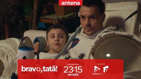 Bravo, tată! | Sezonul 3, episodul 3, 21 septembrie 2024. Gioni, astronautul de la aniversarea lui Tibi!