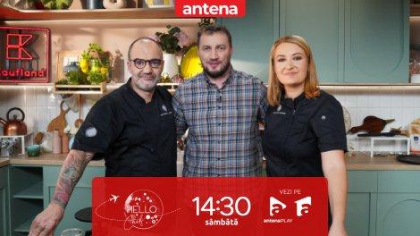 Hello Chef sezonul 9, 3 mai 2025. Confruntarea dintre Roxana Blenche și chef Samuel. Verdictul lui Marian Godină