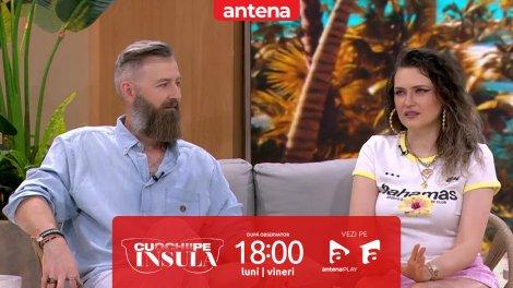 Cu ochii pe Insulă, sezonul 1, 14 august 2025. Infidelitatea. Bărbatul înșală fizic, femeia emoțional?