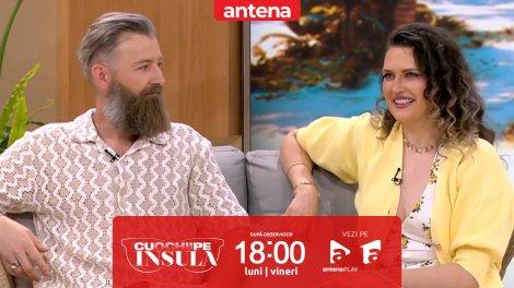 Cu ochii pe Insulă, sezonul 1, 29 iulie 2025. Vacanțe în cuplu sau cu prietenii? Vedetele povestesc cum preferă să călătorească