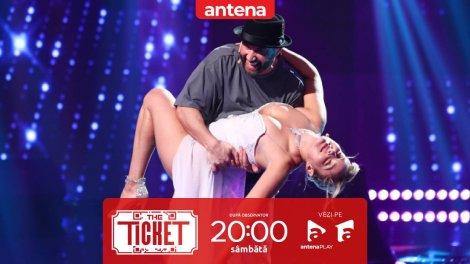 The Ticket, 6 septembrie 2025. Cristina Strecopitov, prima femeie magician din România, cucerește scena cu trucurile sale