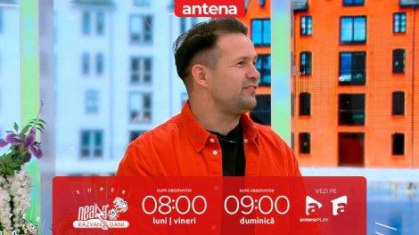 Super Neatza, 1 mai 2025. Robert Tudor, cele mai tari trucuri de magie pentru mămicile finaliste