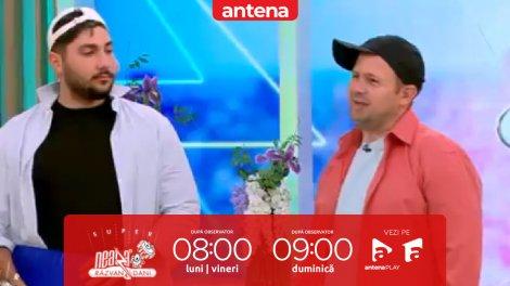 Super Neatza, 23 mai 2025. O nouă doză de magie cu Robert Tudor! Cu ce i-a mai surprins pe matinali