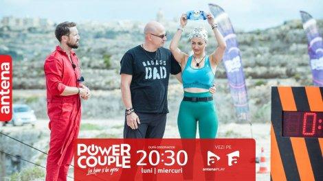 Power Couple România, 13 ianuarie 2025. Cum s-a descurcat Giulia la prima probă: Puteai să pui mai mult!