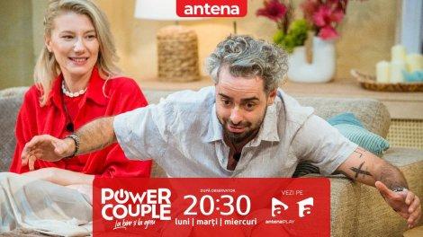 Power Couple România, 14 ianuarie 2025. Clasamentul cuplurilor după proba Cât cântărește dragostea!