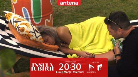 Insula iubirii Sezonul 9, 6 august 2025. Primele atingeri între Maria Avram și ispita Cătălin: I-am dat voie! M-am simțit protejată!