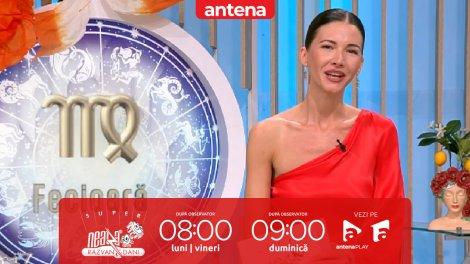 Super Neatza, 19 iunie 2025. Horoscopul Zilei cu Claudia Băcuță: Fecioarele se tem să nu piardă controlul într-o investiție