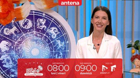 Super Neatza, 26 iunie mai 2025. Horoscopul zilei cu Claudia Băcuță: O zi bună să intrăm în contact cu ceea ce simțim