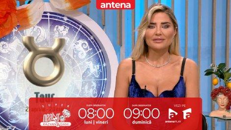 Super Neatza, 18 iunie 2025. Horoscopul Zilei cu Adina Moraru: Taurii au tendința de a se entuziasma rapid