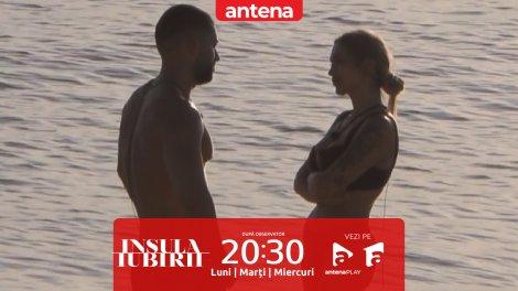 Insula iubirii Sezonul 9, 5 august 2025. Ce sfat a avut ispita Teo pentru Ella Vișan: Eu nu cred că ești în relația potrivită!