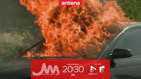 Ana, Mi-ai fost scrisă în ADN | Episodul 22, 5 iunie 2025. Mașina în care se aflau Ana și Sandra a explodat? Alexia: O vreau moartă!