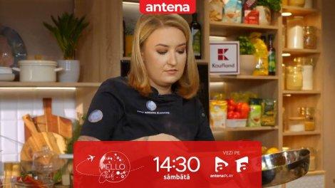 Chef Samuel și Roxana Blenche, o nouă provocare în bucătărie! Ce rețete au gătit pentru Ramona Olaru