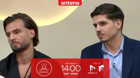 Mireasa sezonul 11, 24 iunie 2025. Teo, deranjat de o glumă făcută de Marinescu