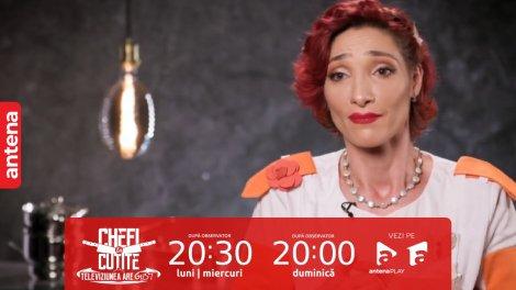 Chefi la cuțite | Sezonul 12, 3 octombrie 2023. Mariposa a cedat și nu și-a mai putut ascunde reacțiile. Cum a fost surprinsă singură în cămară