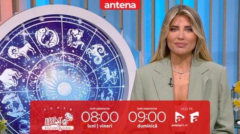 Super Neatza, 14 mai 2025. Horoscopul Zilei cu Adina Moraru: Segetătorii ar putea primi o ofertă greu de refuzat