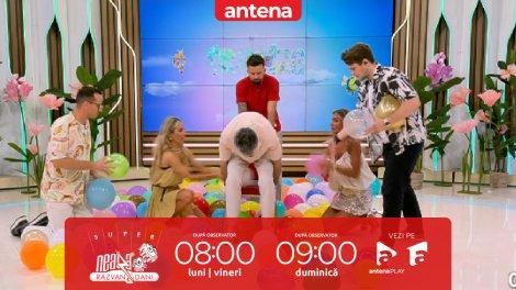 Neatza de Weekend, 22 iunie 2025. Radu Bucălae vrea să intre în Cartea Recordurilor la spart baloane