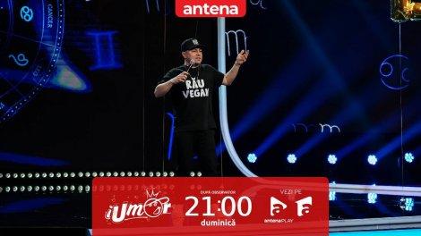 iUmor sezonul 16, 25 februarie 2024. Dan Badea, povestiri de la ultimul concert cu trupa Hi-Q: Și-a făcut efectul sturionul, m-am dus sub scenă!