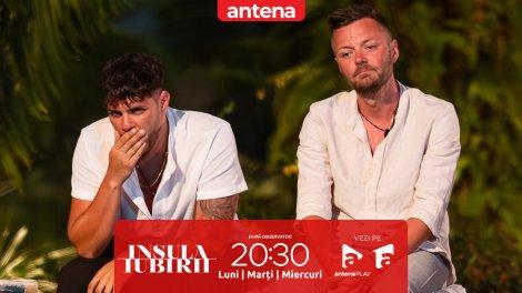 Insula iubirii Sezonul 9, 4 august 2025. Andrei Lemnaru află că Ella Vișan s-a apropiat de Teo! Reacția sa la vederea imaginilor