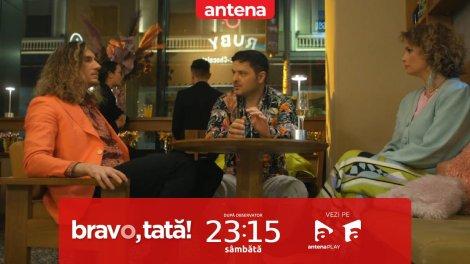 Bravo, tată! | Sezonul 3, episodul 9, 26 octombrie 2024. Mario îi strică întâlnirea Danei cu Toma de la restaurant