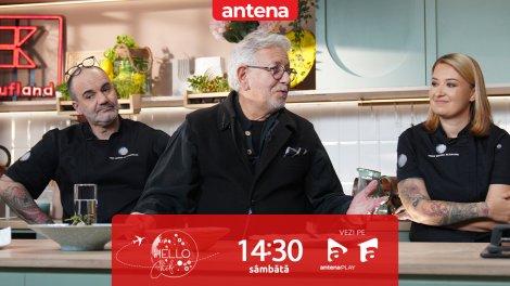 Hello Chef sezonul 9, 17 mai 2025. Confruntarea dintre Roxana Blenche și chef Samuel. Verdictul lui Ovidiu Lipan Țăndărică