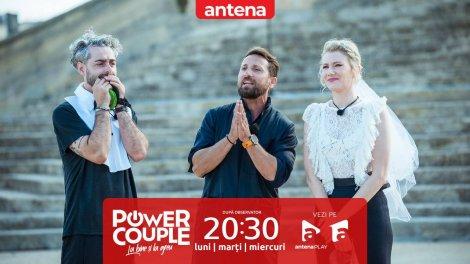 Power Couple România, 15 ianuarie 2025. Cum s-au descurcat Alexandra și Radu Bucălaie la proba de cuplu: Proaspăt căsătoriți!