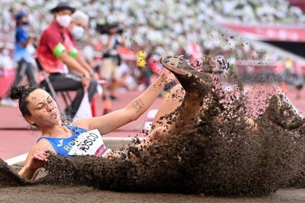 Florentina Iuşco a câştigat proba la săritura în lungime, de la World Athletics Indoor Tour Madrid 2024