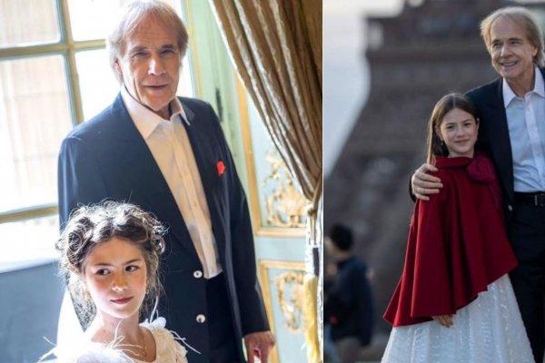 Cine este Miriam Alice Vultur, fetița talentată care a filmat un videoclip cu Richard Clayderman