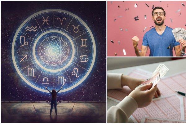 Cele 2 zodii care sunt norocoase și au cele mai mari șanse să câștige la loterie. Ce anunță horoscopul