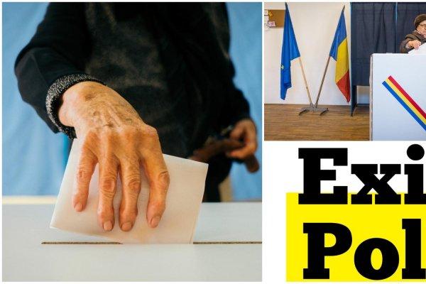EXIT POLL Alegeri 2024. Rezultatele parțiale pentru alegerile locale și europarlamentare. Cine este pe primul loc