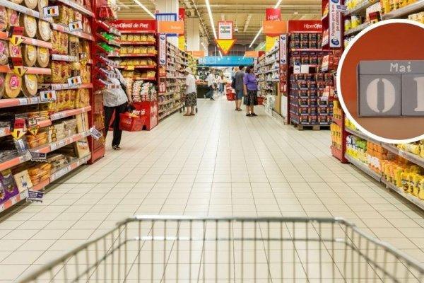 Program supermarketuri de 1 mai 2025. Cum vor funcționa marile lanțuri de magazine de Ziua Muncii