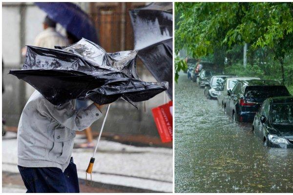 Codul galben de ploi torențiale, vijelii și grindină s-a extins în mai multe regiuni. Ce zone sunt afectate de avertizarea ANM