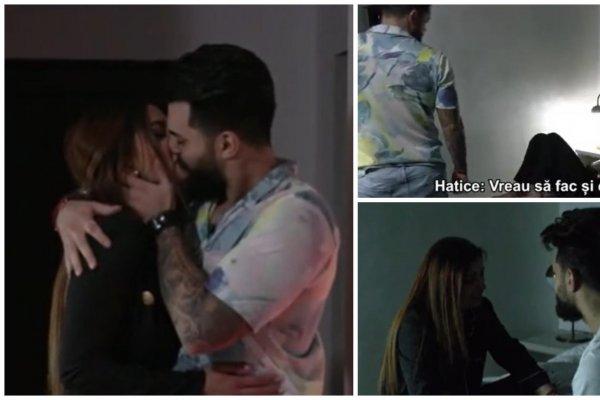 Mireasa sezon 7, 31 martie 2023. Mihai și Hatice au avut parte de o noapte filmată la hotel: „Am avut niște reguli”