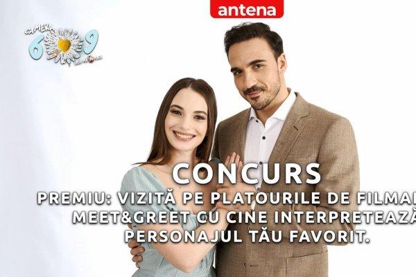 CONCURS | Câștigă o vizită pe platourile de filmare ale serialului „Lasă-mă, îmi place! Camera 609”. Cum poți participa