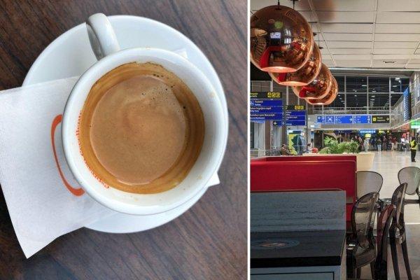 Un bucureștean a plătit 221 de lei într-un restaurant din Aeroportul Otopeni pentru o nimica toată! Ce își comandase, de fapt