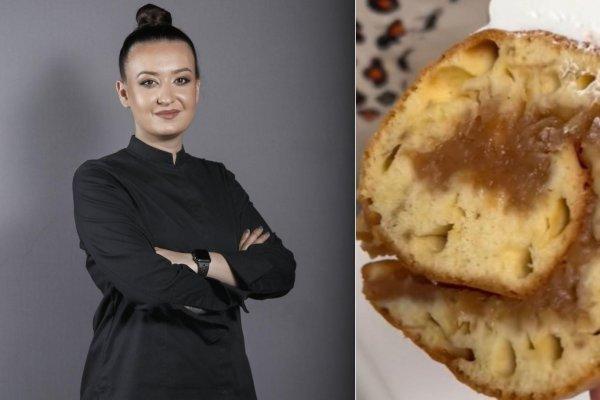 Rețeta de ruladă cu mere a lui Chef Roxana Blenche, perfectă pentru Moș Nicolae. Cum se prepară desertul inedit