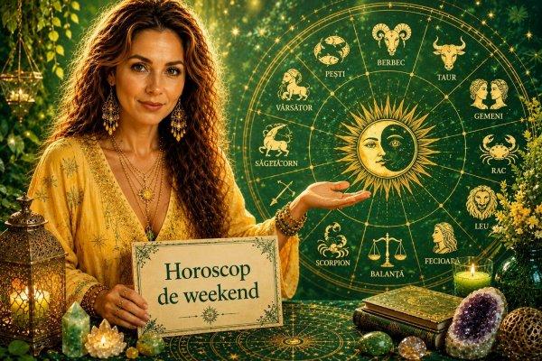 Horoscop weekend 8 august &ndash; 9 august 2026. Ce au pregătit astrele pentru s&acirc;mbătă și duminică