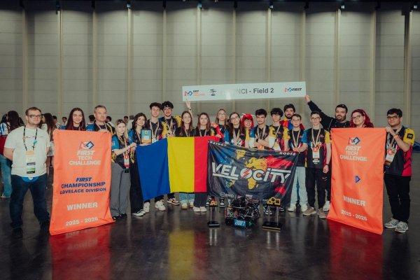 Rom&acirc;nia, campioană mondială pentru a treia oară la Campionatul Mondial de Robotică. C&acirc;te premii au primit elevii rom&acirc;ni