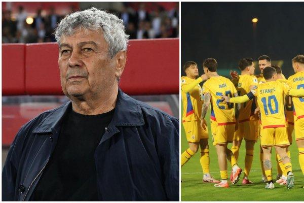 Lotul României pentru meciul cu San Marino. Mircea Lucescu a decis ca trei jucători să nu mai intre pe teren