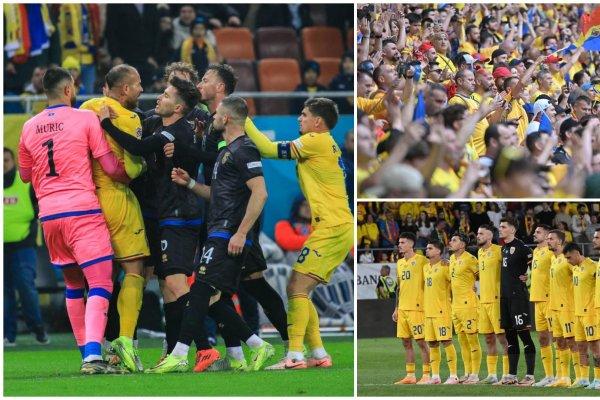 Decizia finală UEFA: România câștigă meciul cu Kovovo cu 3-0, dar plătește scump! FRF, sancționată dur și un meci fără spectatori