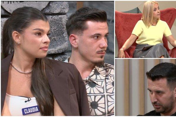 Mireasa, sezon 14. Alberto a avut o reacție ce a pus-o pe g&acirc;nduri pe Claudia. Simona Gherghe, replică pentru Beleuț